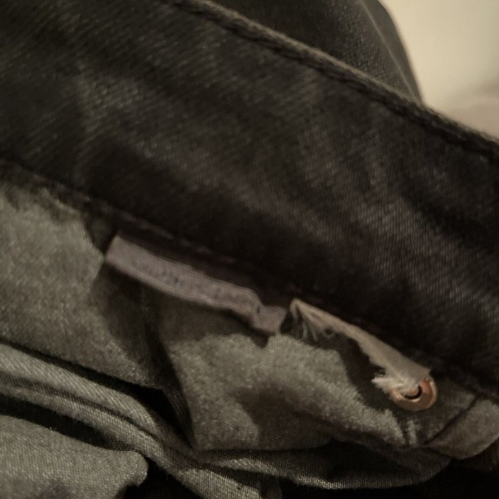 BCBGMAXAZRIA Agnes Low Rise Bootcut Jeans Black Size 27 - Picture 11 of 12